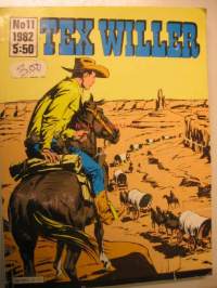 Tex Willer 1982 nr 11 Conestoga-vankkurit 