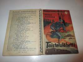 Taistelulähetti - Poikien seikkailukirjasto 98.