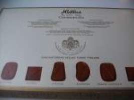Carmencita suklaakonvehteja  Hellas nr 0374   tuotepakkaus 20x30x2,5 cm