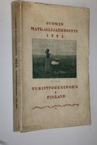 Suomen matkailijayhdistyksen vuosikirja 1924