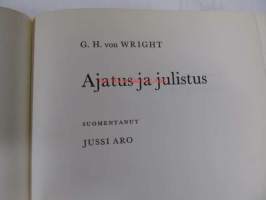 Ajatus ja julistus