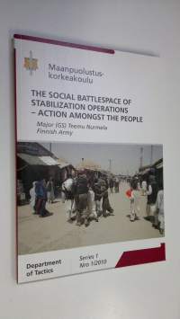 The social battlespace of stabilization operations - Action amongst the people