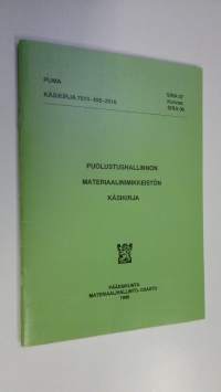 Puolustushallinnon materiaalinimikkeistön käsikirja