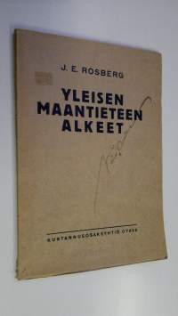 Yleisen maantieteen alkeet