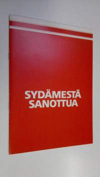 Sydämestä sanottu