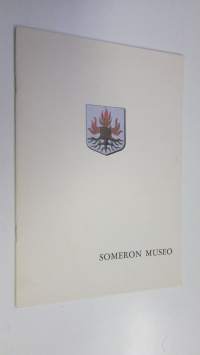 Someron museo (eripainos OSMA 1958-59)