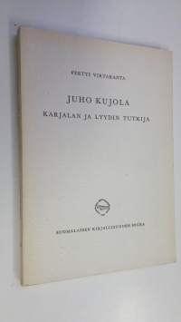 Juho Kujola, karjalan ja lyydin tutkija