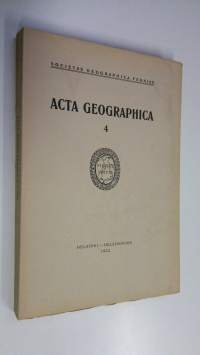Acta geographica 4 (lukematon)