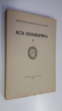 Acta geographica 4 (lukematon)
