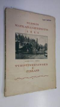Suomen matkailijayhdistyksen vuosikirja 1923 = turistföreningens i finland årsbok 1923