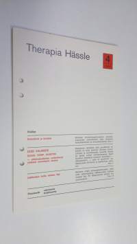 Therapia Hässle n:o 4/1969