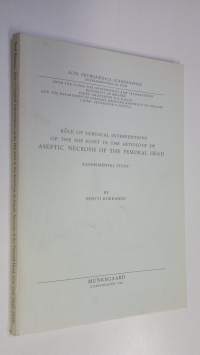 Role of surgical interventions of the hip joint in the aetiology of aseptic necrosis of the femoral head : experimental study