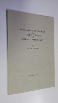 Renal haemodynamics and heart volume in normal pregnancy