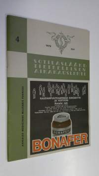 Sotilaslääketieteellinen aikakauslehti n:o 4/1970