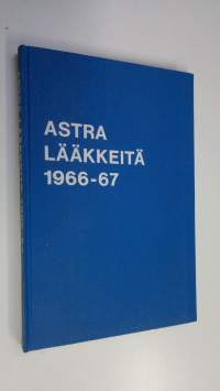 Astra lääkkeitä 1966-67