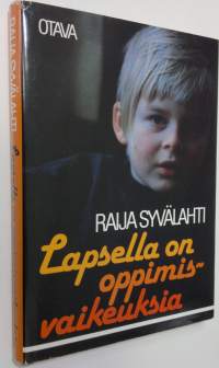 Lapsella on oppimisvaikeuksia