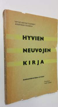 Hyvien neuvojen kirja : kansan terveystyön hyväksi