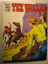 Tex Willer 1983 nr 5 Koston riivaama