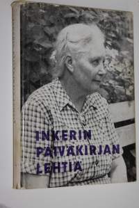 Inkerin päiväkirjan lehtiä