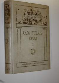 Olympialaiskisat ennen ja Parisissa 1924 1