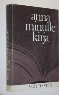 Anna minulle kirja