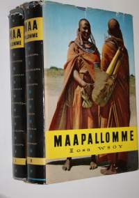 Maapallomme 1-2 : maat, alueet, kansat