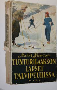 Tunturilaakson lapset talvipuuhissa