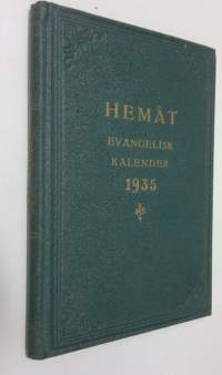 Hemåt : evangelisk kalender 1935