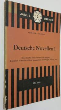 Deutsche Novellen 1 : (Finnische Ausgabe)