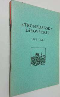 Strömborgska läroverket 1964-1967
