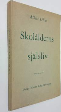 Skolålderns själsliv