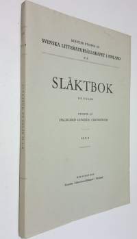 Släktbok : ny följd 2: 3-4