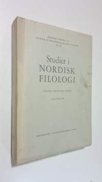 Studier i nordisk filologi Bd 53 : Ordspråksstudier 2: 3 B