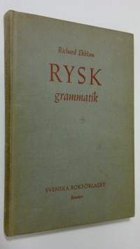 Rysk grammatik