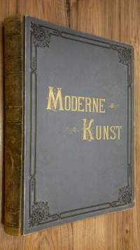 Moderne Kunst in meister-holzschnitten nach gemälden und skulpturen beruhmter meister der gegenwart - XV band