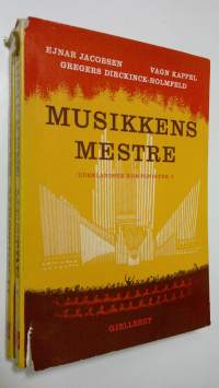 Musikkens mestre 1-2 : udenlandske komponister (lukematon)