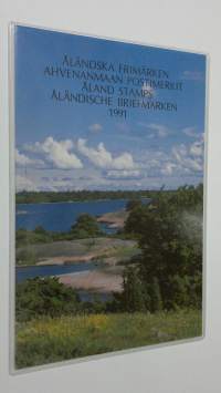 Åländska frimärken 1991 = Ahvenanmaan postimerkit = Åland stamps = Åländische briefmarken (UUDENVEROINEN)