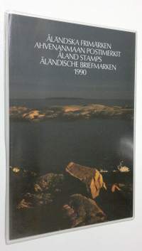 Åländska frimärken 1990 = Ahvenanmaan postimerkit = Åland stamps = Åländische briefmarken (UUDENVEROINEN)