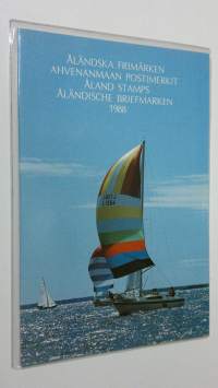 Åländska frimärken 1988 = Ahvenanmaan postimerkit = Åland stamps = Åländische briefmarken (UUDENVEROINEN)