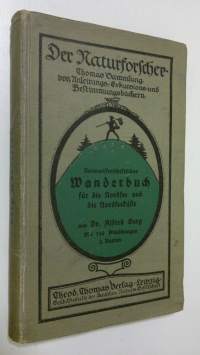 Der Naturforscher - Naturwissenschaftliches Wanderbuch für die Nordsee und die Nordseeküste