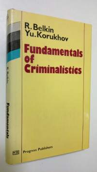 Fundamentals of Criminalistics