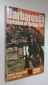 Barbarossa invasion of Russia 1941