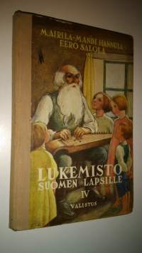 Lukemisto Suomen lapsille 4