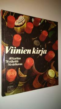 Viinien kirja : viiniopas ja kartasto