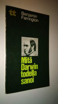 Mitä Darwin todella sanoi