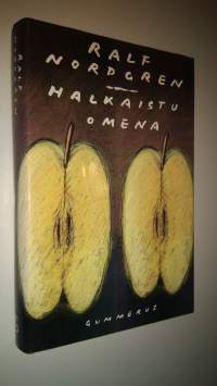 Halkaistu omena (signeerattu)