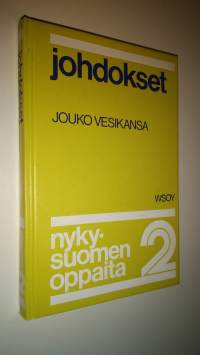 Nykysuomen oppaita 2, Johdokset