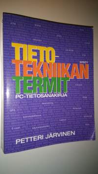 Tietotekniikan termit : pc-tietosanakirja : versio 20