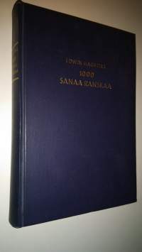 1000 sanaa ranskaa