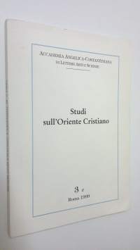 Studi sull&#039;Oriente Cristiano 3,2